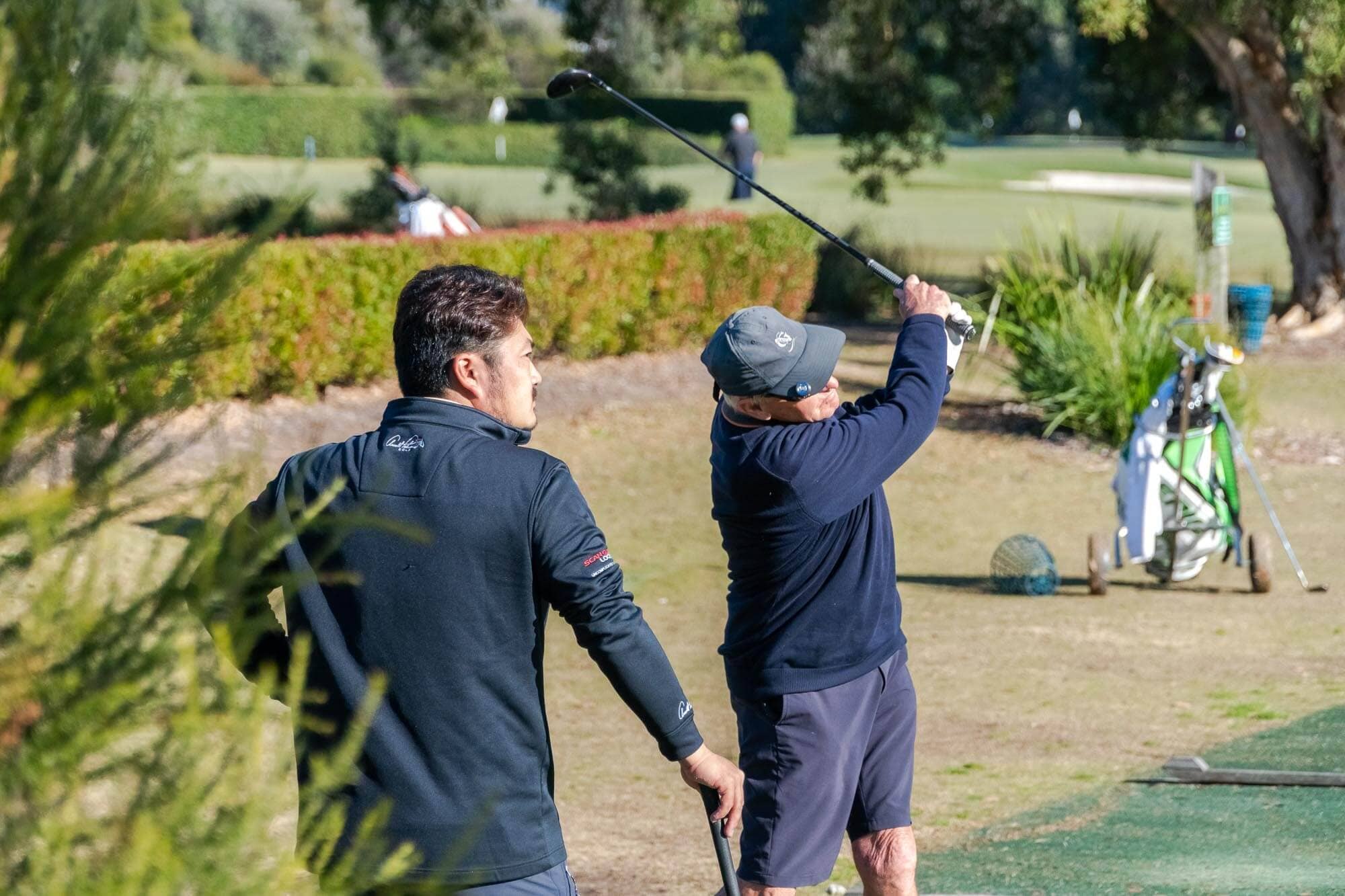 Golf Lesson in Manly